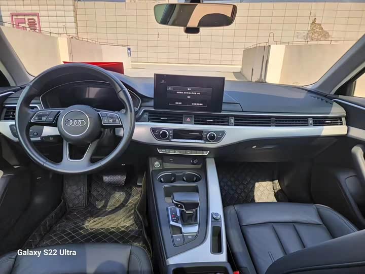 Audi A4 2020 2020款 Avant 先锋派 40 TFSI 豪华动感型