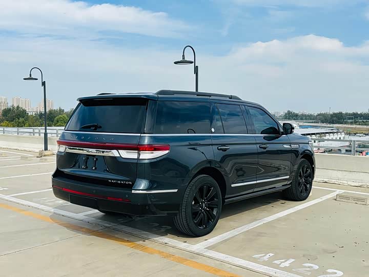 Lincoln Navigator 2022 2022款 3.5T 百周年限量版