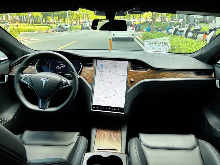 Tesla Model S 2020 2020款 长续航升级版