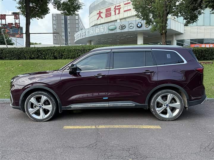 Ford Equator 2021 2021款 EcoBoost 225 尊领型PLUS 6座