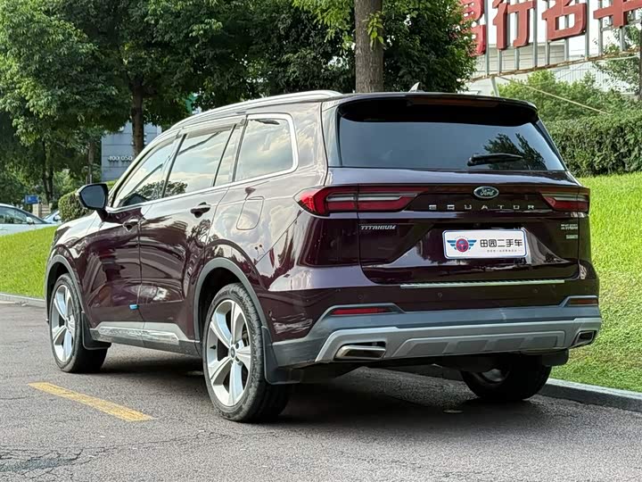 Ford Equator 2021 2021款 EcoBoost 225 尊领型PLUS 6座