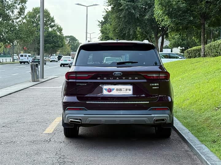 Ford Equator 2021 2021款 EcoBoost 225 尊领型PLUS 6座