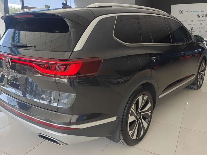 Volkswagen Talagon 2024 2024款 380TSI 四驱豪华佳境版Pro 7座