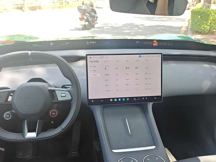 Xiaomi YU7 2025 2025款 超长续航四驱Pro版