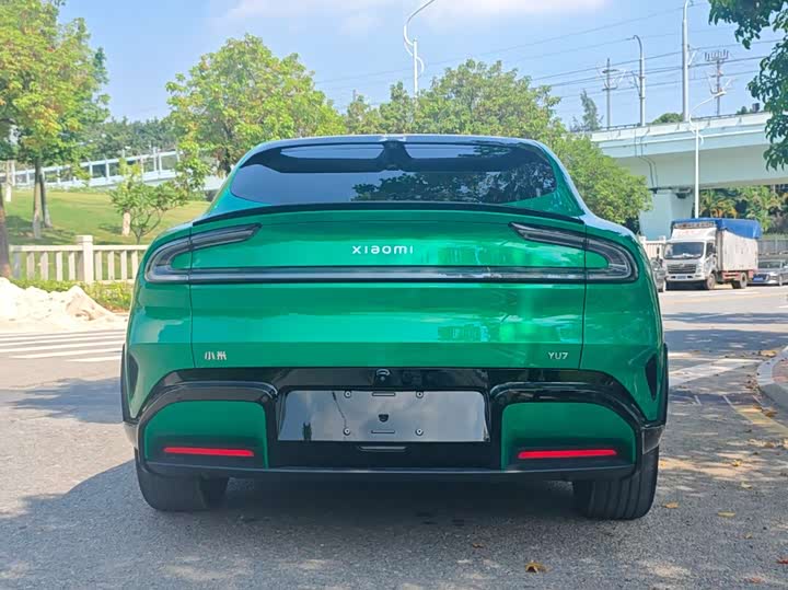 Xiaomi YU7 2025 2025款 超长续航四驱Pro版