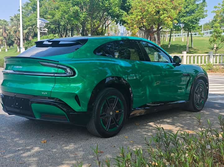 Xiaomi YU7 2025 2025款 超长续航四驱Pro版