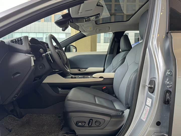 Lexus RZ 2023 2023款 450e 四驱纵享版