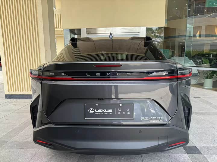 Lexus RZ 2023 2023款 450e 四驱纵享版