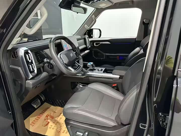 Jetour T2 2024 2024款 2.0T 四驱悦野PRO