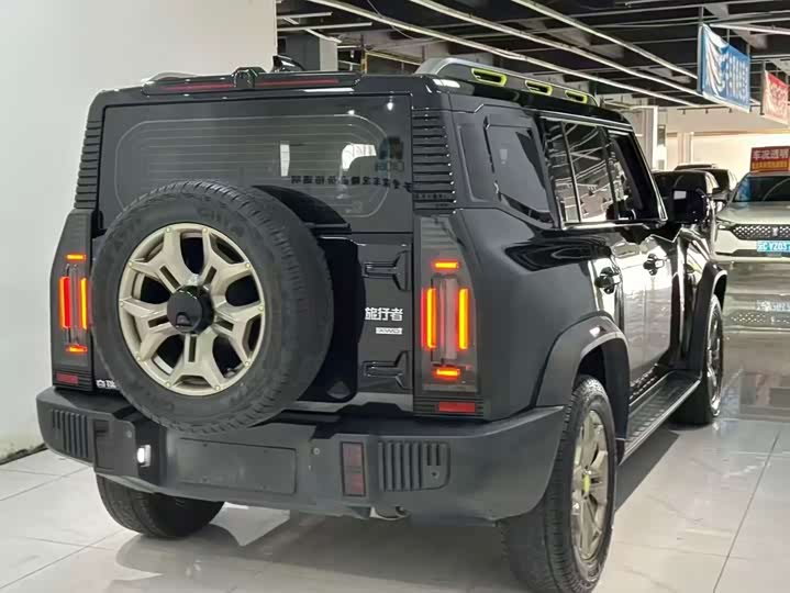 Jetour T2 2024 2024款 2.0T 四驱悦野PRO