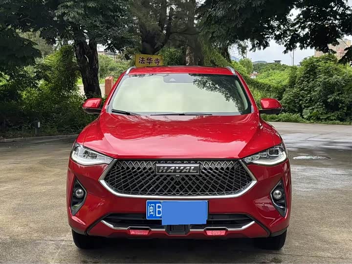 Haval F7x 2021 2021款 1.5T 两驱极智潮玩版