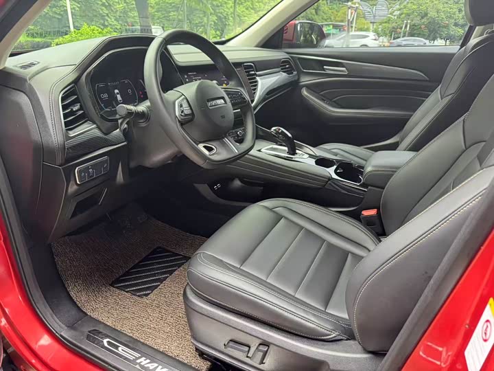 Haval F7x 2021 2021款 1.5T 两驱极智潮玩版