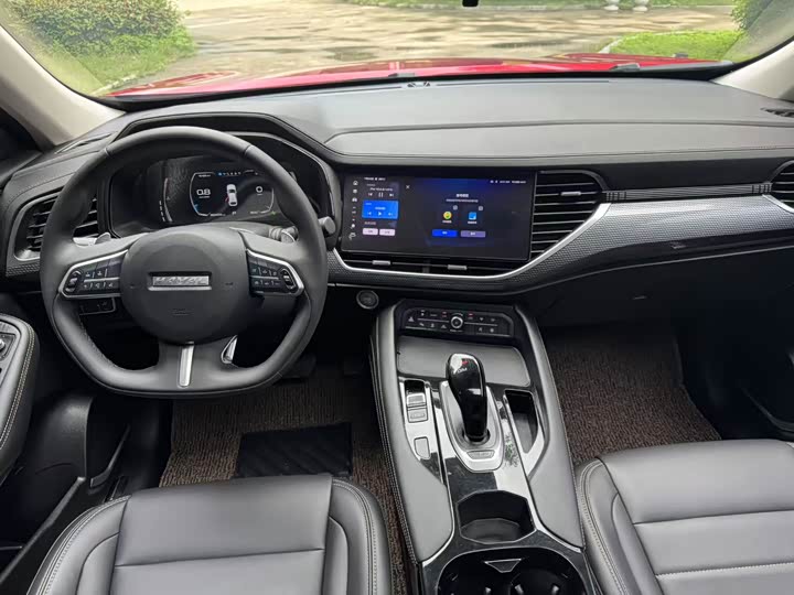 Haval F7x 2021 2021款 1.5T 两驱极智潮玩版