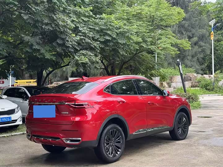 Haval F7x 2021 2021款 1.5T 两驱极智潮玩版