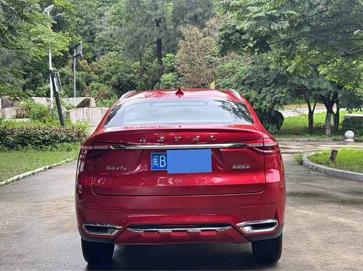 Haval F7x 2021 2021款 1.5T 两驱极智潮玩版