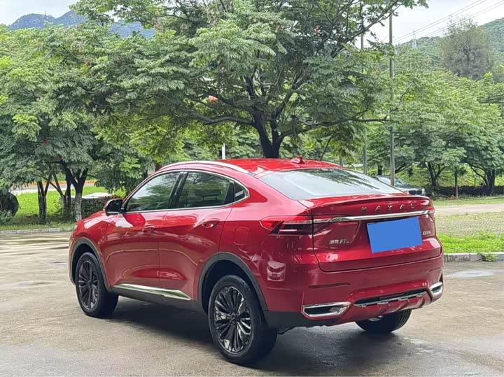 Haval F7x 2021 2021款 1.5T 两驱极智潮玩版