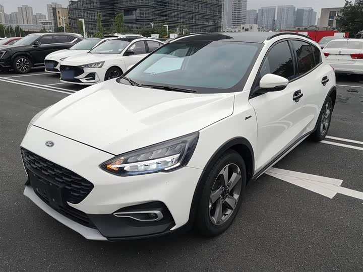 Ford Focus Active 2021 2021款 EcoBoost 180 自动劲潮型
