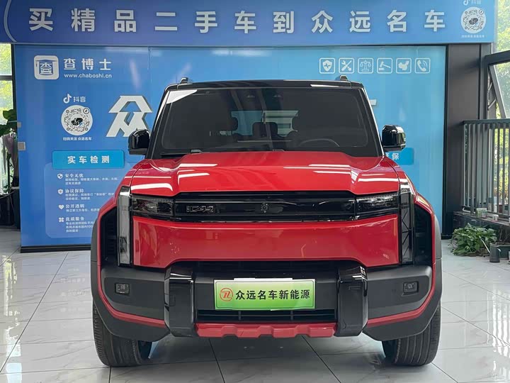 Chery iCar 03T 2024 2024款 501km 四驱长续航版