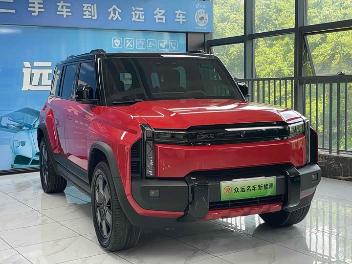 Chery iCar 03T 2024 2024款 501km 四驱长续航版