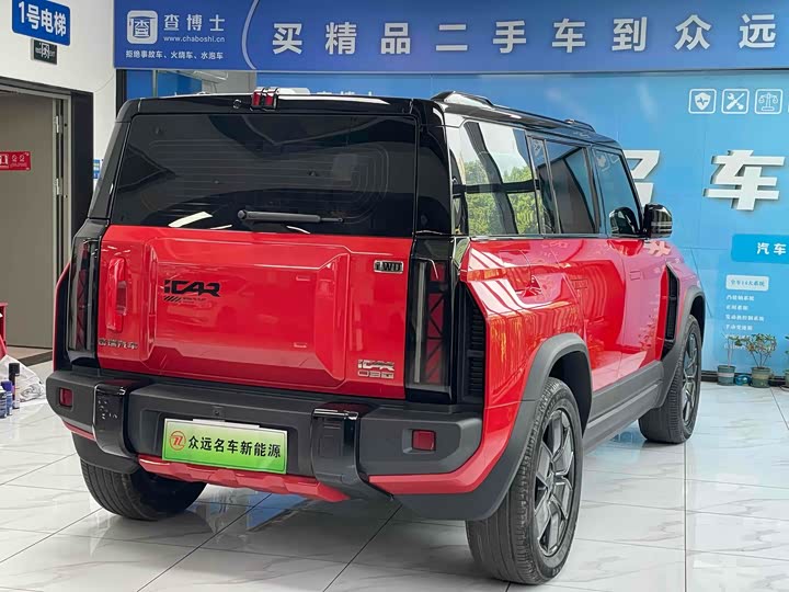 Chery iCar 03T 2024 2024款 501km 四驱长续航版