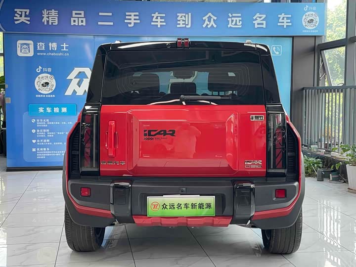 Chery iCar 03T 2024 2024款 501km 四驱长续航版