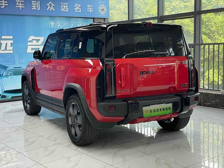 Chery iCar 03T 2024 2024款 501km 四驱长续航版