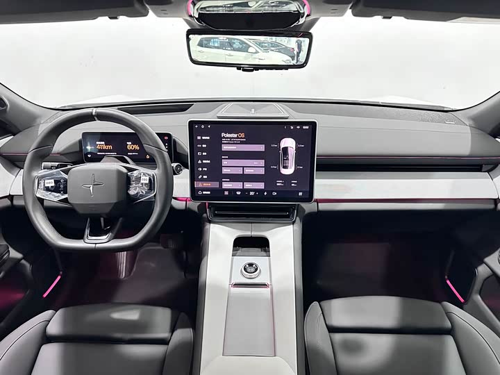 Polestar 4 2024 2024款 双电机长续航PLUS 双星互联版