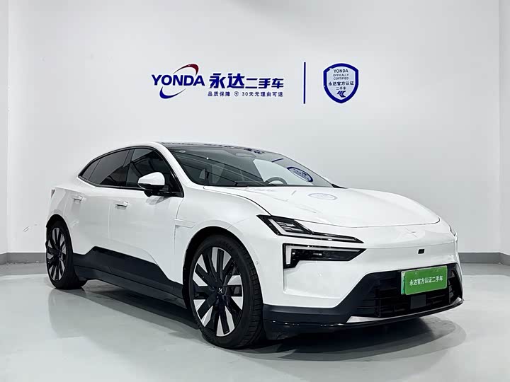 Polestar 4 2024 2024款 双电机长续航PLUS 双星互联版
