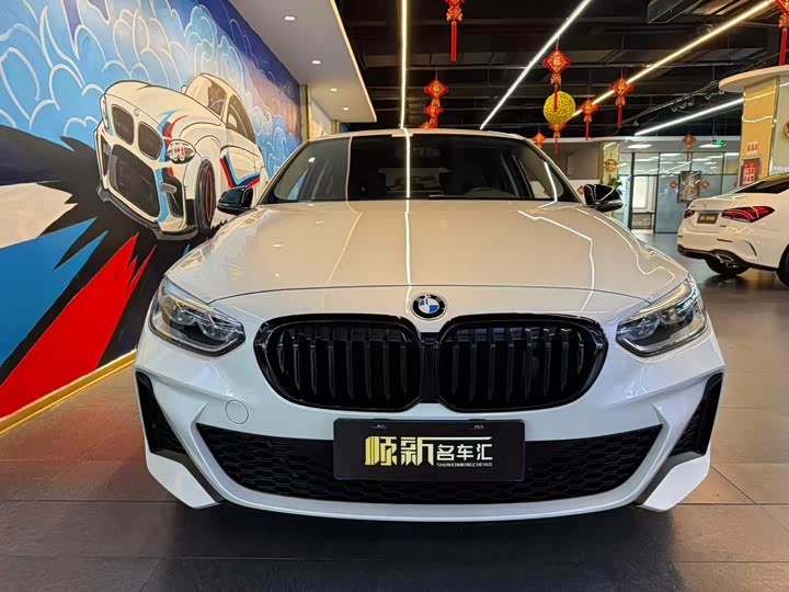 BMW 1 Series 2023 2023款 125i M运动曜夜版