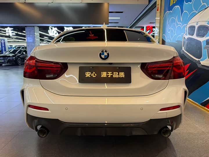BMW 1 Series 2023 2023款 125i M运动曜夜版