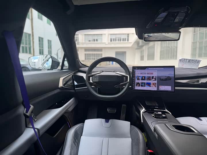 HiPhi Z 2023 2023款 五座版