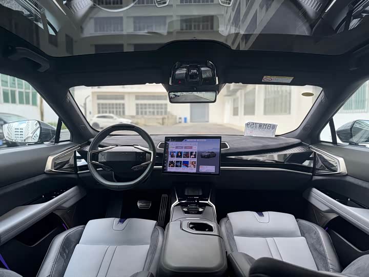 HiPhi Z 2023 2023款 五座版