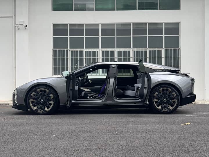 HiPhi Z 2023 2023款 五座版