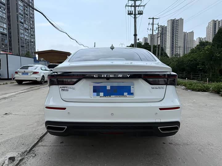 Chery Omoda S5 (Arrizo 5 Plus) 2021 2021款 小AI 1.5T CVT智PLUS