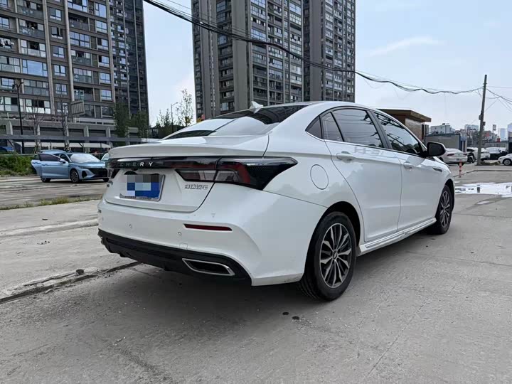 Chery Omoda S5 (Arrizo 5 Plus) 2021 2021款 小AI 1.5T CVT智PLUS