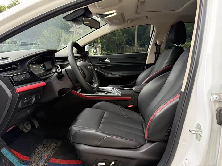 Chery Omoda S5 (Arrizo 5 Plus) 2021 2021款 小AI 1.5T CVT智PLUS