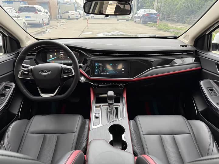 Chery Omoda S5 (Arrizo 5 Plus) 2021 2021款 小AI 1.5T CVT智PLUS