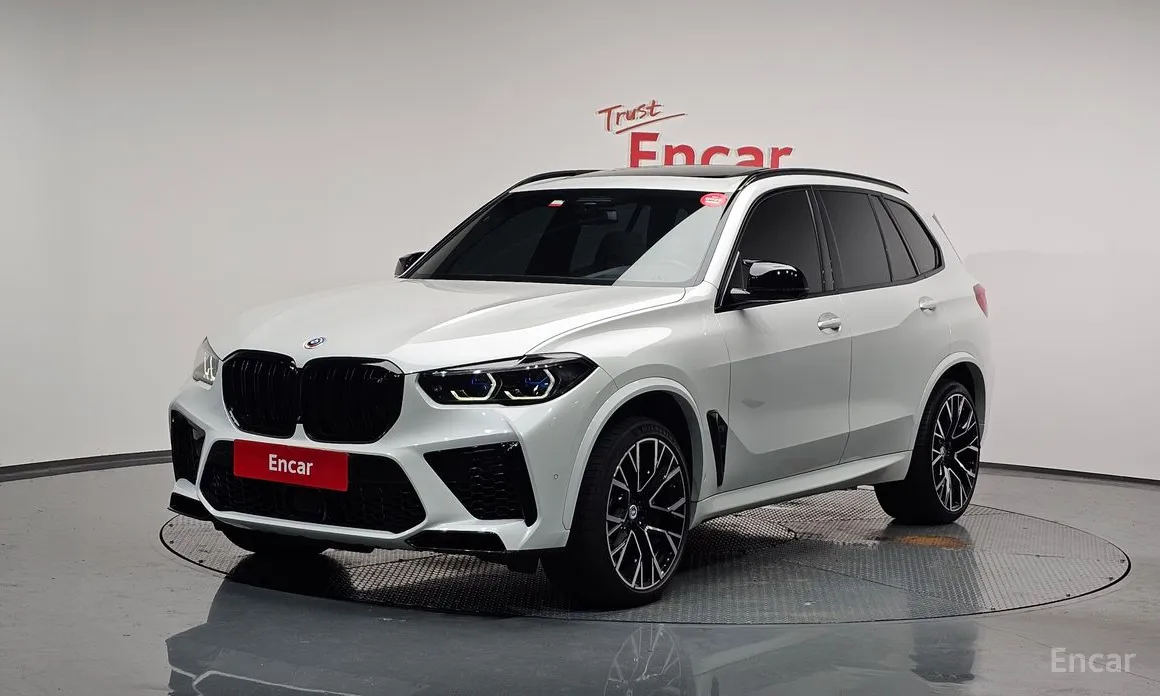 BMW X5 M 2020 4.4 Competition