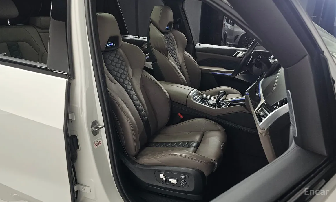 BMW X5 M 2020 4.4 Competition