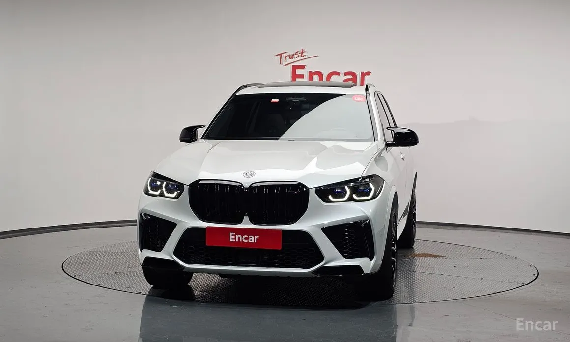 BMW X5 M 2020 4.4 Competition