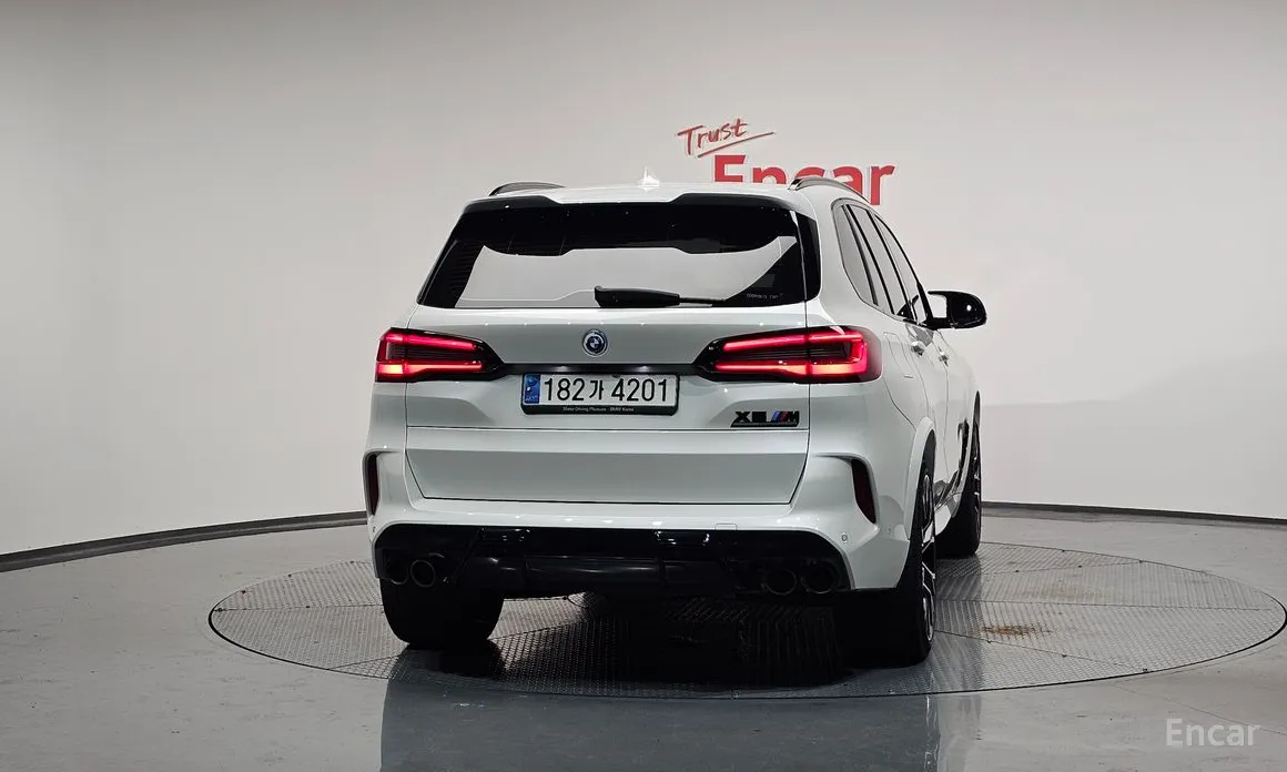 BMW X5 M 2020 4.4 Competition