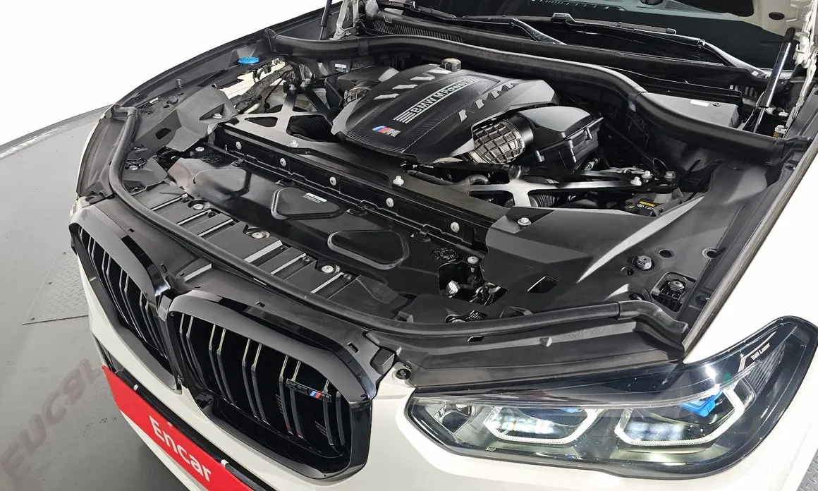 BMW X5 M 2020 4.4 Competition