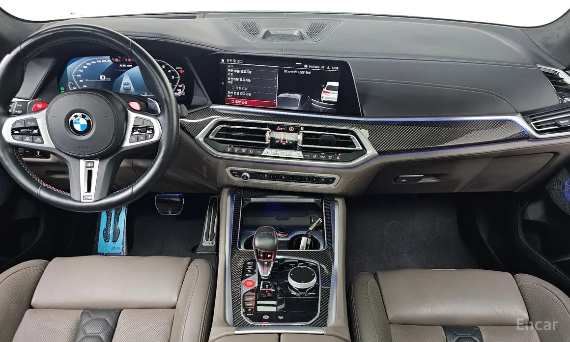 BMW X5 M 2020 4.4 Competition