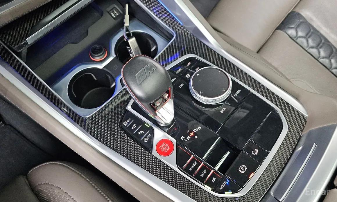 BMW X5 M 2020 4.4 Competition