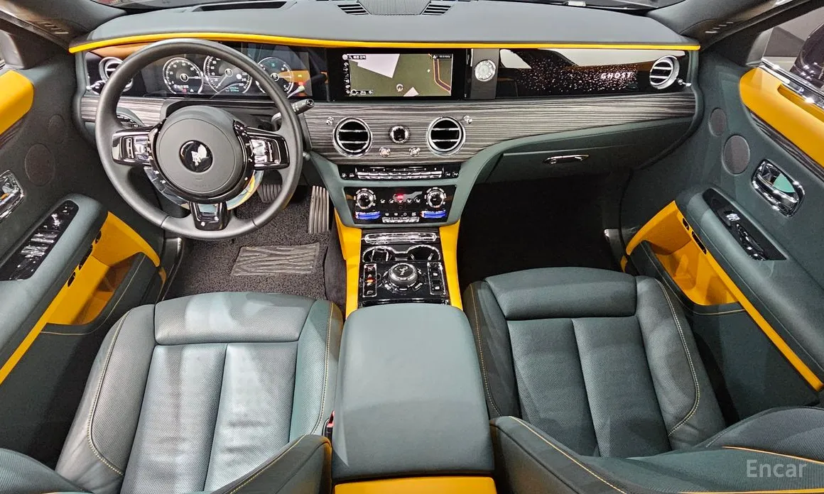 Rolls-Royce Ghost 2020 6.7 EWB V12