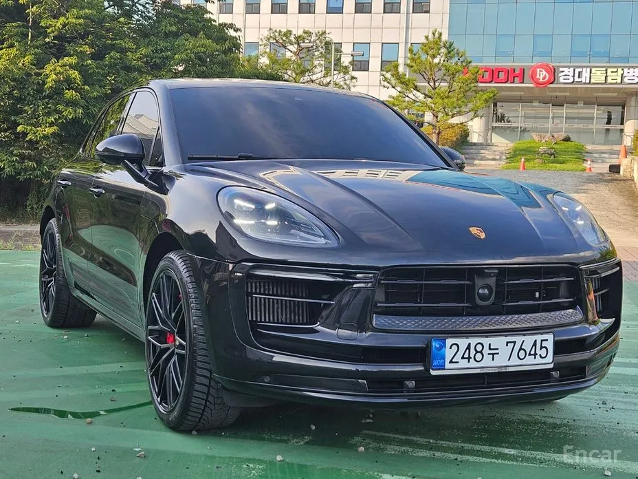Porsche Macan 2014 2.9 GTS