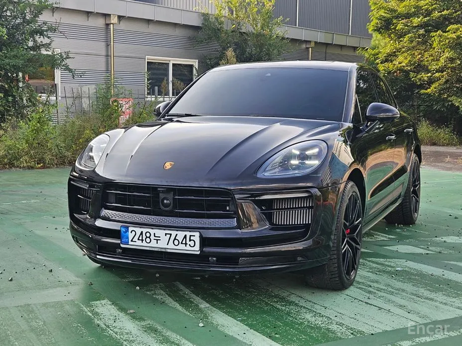 Porsche Macan 2014 2.9 GTS
