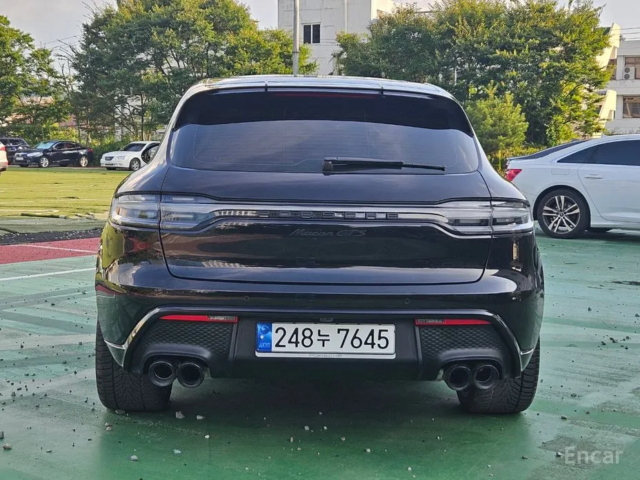 Porsche Macan 2014 2.9 GTS