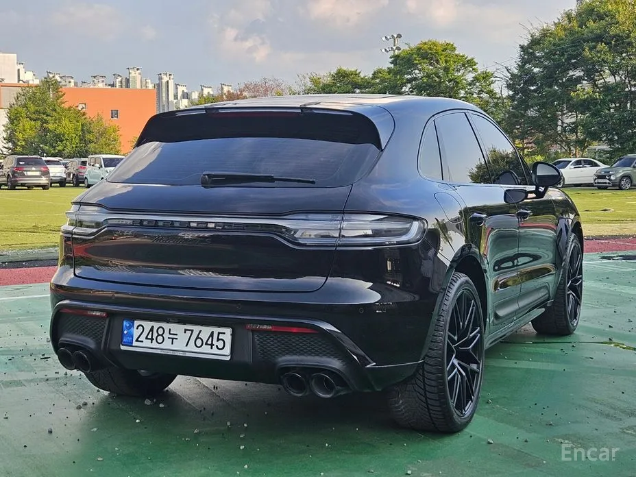 Porsche Macan 2014 2.9 GTS