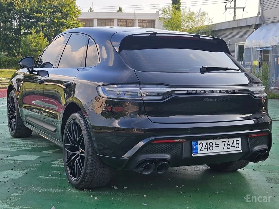 Porsche Macan 2014 2.9 GTS